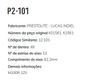 P2-101 - PLANETARIA PARTIDA PRESTOLITE M100R, JOHN DEERE, CATERPILAR, FORD, TRATOR 1420 (EMB. COM 01 KIT - VALOR DO CONJUNTO) - CJ P2-101 - PLANETARIA PARTIDA PRESTOLITE M100R, JOHN DEERE, CATERPILAR, FORD, TRATOR 1420 (EMB. COM 01 KIT - VALOR DO CONJUNTO) - CJ