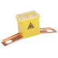 AMS192-60 - FUSIVEL MEGA MACHO LATERAL 60A - AMARELO (EMB. COM 01 PC- VALOR UNITARIO) - PC