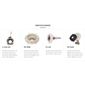 RP-0083 - REPARO PLANETARIA BOSCH, COROLLA, VECTRA, VW, AUDI, CITROEN, PEUGEOT, 36 DENTES (EMB. COM 01 KIT - VALOR DO KIT) - KIT