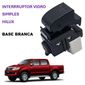 ISO17I34070 LE - INTERRUPTOR VIDRO ELETRICO SIMPLES TOYOTA HILUX/ SW4 - VLR UNIT - PC