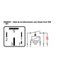 DNI8107 12V - COMANDO ARREFEC. FIESTA/ FOCUS 12V 70A C/ DIODO - PROTECAO CONTRA PICO REVERSO E DE CARGA INDUTIVA/ VENTOINHA - PC DNI8107 12V - COMANDO ARREFEC. FIESTA/ FOCUS 12V 70A C/ DIODO - PROTECAO CONTRA PICO REVERSO E DE CARGA INDUTIVA/ VENTOINHA - PC