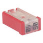 AM198-50 - FUSIVEL MIDI MCASE FENDA PLUS VERMELHO 50 AMP 32V - PC