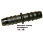 ISO1905106 - ADAPTADOR RETO EMENDA DE MANGUEIRA 3/8 X 3/8 (EMB. COM 01 PECA - VALOR UNITARIO) - PC