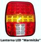 ISO225303 12/24V - LANTERNA TRASEIRA LED MARMITAO 12/24V (EMB. COM 01 PECA- VALOR UNITARIO) - PC