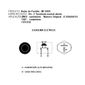 IM11039-S - BOTAO PARTIDA MERCEDES (EMB. COM 01 PECA - VALOR UNITARIO) - PC