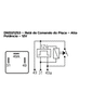 DNI0212S3 12V - RELE PISCA 3 TERMINAL 12V C/ SUPOR. REFOR. MB/ FORD - PC DNI0212S3 12V - RELE PISCA 3 TERMINAL 12V C/ SUPOR. REFOR. MB/ FORD - PC