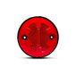 ISO20047 VM 12/24V - LANTERNA LATERAL APOLO 85MM - VERMELHA 12/24V - SEM SUPORTE - PC