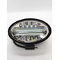 ISO17F1023 12/24V - FAROL AUX. 48 LEDS 12/24V OVAL 144W - VLR UNIT - PC