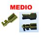 ISO1900002 MEDIO - TERMINAL ENCAIXE MEDIO 4,8 MM (100 PCS - VALOR DO CENTO) - CT ISO1900002 MEDIO - TERMINAL ENCAIXE MEDIO 4,8 MM (100 PCS - VALOR DO CENTO) - CT