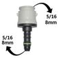 ISO1905081 - CONECTOR PARA TUBOS DE COMBUSTIVEL/ FIAT/ RETO/ CAPA CINZA (EMB. COM 01 PECA - VALOR UNITARIO) - PC ISO1905081 - CONECTOR PARA TUBOS DE COMBUSTIVEL/ FIAT/ RETO/ CAPA CINZA (EMB. COM 01 PECA - VALOR UNITARIO) - PC
