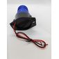 ISO17G4080 AZ 12/24V - GIROFLEX LED AZUL 12/24V - PEQ. - VLR UNITARIO - PC