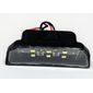 ISO225201 12/24V - LANTERNA DE PLACA 6 LED 12/24V (EMB. COM 01 PECA- VALOR UNITARIO) - PC ISO225201 12/24V - LANTERNA DE PLACA 6 LED 12/24V (EMB. COM 01 PECA- VALOR UNITARIO) - PC