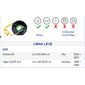ISO26D1.0055 - CINTA AIRBAG CELTA 14 A 15, CORSA 97 A 02 (EMB. COM 01 PECA - VALOR UNITARIO) - PC ISO26D1.0055 - CINTA AIRBAG CELTA 14 A 15, CORSA 97 A 02 (EMB. COM 01 PECA - VALOR UNITARIO) - PC