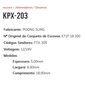 EA-KPX-203-12/24V - ESCOVA ALTERNADOR POONG SUNG 12/ 24V BESTA - JG EA-KPX-203-12/24V - ESCOVA ALTERNADOR POONG SUNG 12/ 24V BESTA - JG