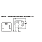 DNI1114 12V - RELE PISCA HIDRIDO 12V COM 3 TERMINAIS 120W - BAIXO - SEM SUPORTE (EMB. COM 01 PECA - VALOR UNITARIO) - PC DNI1114 12V - RELE PISCA HIDRIDO 12V COM 3 TERMINAIS 120W - BAIXO - SEM SUPORTE (EMB. COM 01 PECA - VALOR UNITARIO) - PC