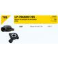 LP705 - SENSOR POS.BORBOLETA GM S10 BLAZER 4.3 V6 M.P.F.I 97/... - UN