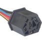 C307.5180 - CHICOTE 07 VIAS COMUTADOR IGNICAO, GOL, SANTANA, PARATI, VOYAGE, CAMINHAO VW (EMB. COM 1 PECA - VALOR UNITARIO) - PC C307.5180 - CHICOTE 07 VIAS COMUTADOR IGNICAO, GOL, SANTANA, PARATI, VOYAGE, CAMINHAO VW (EMB. COM 1 PECA - VALOR UNITARIO) - PC