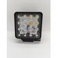 ISO17F1055 12/24V - FAROL AUX. 12/24V 16 LEDS 48W QUADRADO GROSSO - VLR UNITARIO - PC ISO17F1055 12/24V - FAROL AUX. 12/24V 16 LEDS 48W QUADRADO GROSSO - VLR UNITARIO - PC
