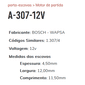 A-307-12V - PORTA ESCOVA PARTIDA- ETORK/ GRAND SIENA/ PALIO/ DOBLO/ STRADA - PC A-307-12V - PORTA ESCOVA PARTIDA- ETORK/ GRAND SIENA/ PALIO/ DOBLO/ STRADA - PC