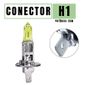 ISO14LX H1 AM 12V - LAMPADA HALOGENA H1 12V 55W AMARELA / BLISTER 12258 (EMB. COM 02 PECAS - VALOR DO KIT) - KIT