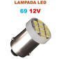 ISO17L69 BC 12V - LAMPADA LED 69 12V BRANCA (EMB. COM 01 PECA - VALOR UNITARIO) - PC