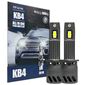 ISO14KB4H1 12V - KIT LAMPADA LED MINI KB4 H1 30000LM 6500K 12V (EMB. COM 02 PECAS - VALOR DO PAR) - KIT