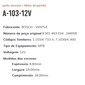A-103-12V - PORTA ESCOVA PARTIDA AGRALE/ TRATOR - PC