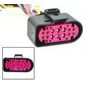 ISO314001 - CHICOTE 14 VIAS PARA FAROL LED VOLKSWAGEN JETTA, TIGUAN,T-CROSS, HIGHLINE ( CP ISO302027 ) - PC ISO314001 - CHICOTE 14 VIAS PARA FAROL LED VOLKSWAGEN JETTA, TIGUAN,T-CROSS, HIGHLINE ( CP ISO302027 ) - PC