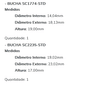 KIT SC1270-STD - KIT BUCHA PARTIDA NEW HOLLAND/ CASE/ ESTE KIT É COMPOSTO POR: 1 - BUCHA SC2234-STD/ 1 - BUCHA SC1774-STD/ 1 - BUCHA SC2235-STD - KIT KIT SC1270-STD - KIT BUCHA PARTIDA NEW HOLLAND/ CASE/ ESTE KIT É COMPOSTO POR: 1 - BUCHA SC2234-STD/ 1 - BUCHA SC1774-STD/ 1 - BUCHA SC2235-STD - KIT
