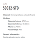 SC032-STD - BUCHA APLICADA EM EIXO PILOTO GM/ DIAMETRO INTERNO 17.07 MM/ EXTERNO 40.02 MM/ ALTURA 12,70 MM (EMB. COM 01 PECA- VALOR UNITARIO) - PC