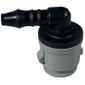ISO1905082 - CONECTOR PARA TUBOS DE COMBUSTIVEL 90 GRAUS- CINZA- FIAT (EMB. COM 01 PECA - VALOR UNITARIO) - PC