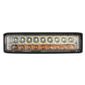 ISO14FDJ112MAX 12/24 - FAROL LED RETANGULAR 54W 12-24V 14,5 X 3,4 X 3,5CM 18 LEDS WHITE+ AMBAR (EMB. COM 01 PC - VALOR UNITARIO) - PC ISO14FDJ112MAX 12/24 - FAROL LED RETANGULAR 54W 12-24V 14,5 X 3,4 X 3,5CM 18 LEDS WHITE+ AMBAR (EMB. COM 01 PC - VALOR UNITARIO) - PC