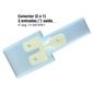 ISO1901518 - CONECTOR 2 ENTRADAS E 1 SAIDA - PARA CHICOTES (EMB. COM 01 PECA - VALOR UNITARIO) - PC ISO1901518 - CONECTOR 2 ENTRADAS E 1 SAIDA - PARA CHICOTES (EMB. COM 01 PECA - VALOR UNITARIO) - PC