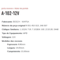 A-102-12V - PORTA ESCOVA PARTIDA WAPSA PERKINS - PC A-102-12V - PORTA ESCOVA PARTIDA WAPSA PERKINS - PC