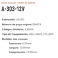 A-303 12V - PORTA ESCOVA PARTIDA VALEO 12V/ GOLF/ PASSAT/ JETTA/ POLO - PC A-303 12V - PORTA ESCOVA PARTIDA VALEO 12V/ GOLF/ PASSAT/ JETTA/ POLO - PC