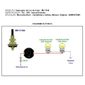 IM11144 - INTERRUPTOR DE FREIO 60A LEVE E PESADO - COM 02 PORCAS (EMB. COM 01 PECA - VALOR UNITARIO) - PC