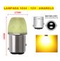 ISO14LLLT 07 AM 12V - LAMPADA 1034 LED 12V AMARELO 2 POLOS CERAMICA (EMB. 01 PC- VALOR UNITARIO) - PC