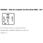 DNI0824 24V - RELE LIMP. P/ BRISA 24V MERCEDES BENS 6 TERM. - PC DNI0824 24V - RELE LIMP. P/ BRISA 24V MERCEDES BENS 6 TERM. - PC