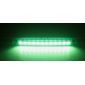 ISO6FR192 12V VD - LANTERNA LED ADAPTACAO LATERAL 12V VERDE (EMB. COM 1 PECA - VALOR UNITARIO) - PC
