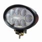DNI4165 12/24V - FAROL DE LED OVAL 24W COM 8 LEDS - 9 A 48 V - PC DNI4165 12/24V - FAROL DE LED OVAL 24W COM 8 LEDS - 9 A 48 V - PC