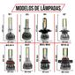 ISO14LFY3 H27 12V - KIT LAMPADA LED H27 12V Y3 36W MINI 22000LM 6500K (EMB. COM 02 PC- VALOR DO PAR) - KIT