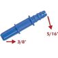 ISO1905102 - ADAPTADOR 3/8 X 5/16 (EMB. COM 01 PECA - VALOR UNITARIO) - PC ISO1905102 - ADAPTADOR 3/8 X 5/16 (EMB. COM 01 PECA - VALOR UNITARIO) - PC