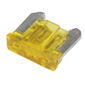 AMS175-20 - FUSIVEL MINI PERFIL BAIXO - 20 AMP - AMARELO (EMB. COM 10 PCS - VALOR UNITARIO) - PC