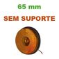 ISO14TR437 AM 12/24V - LANTERNA LATERAL 65MM - AMARELO - 12/24V - SEM SUPORTE (EMB. COM 01 PECA - VALOR UNITARIO) - PC ISO14TR437 AM 12/24V - LANTERNA LATERAL 65MM - AMARELO - 12/24V - SEM SUPORTE (EMB. COM 01 PECA - VALOR UNITARIO) - PC