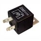 DNI0120 12V 60A - RELE AUX. ALTA POTENCIA 12V 60 AMP. C/ SUPORTE - 4 TERM. NORMAL - PC