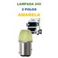 ISO14LLLT 1034 AM 24 - LAMPADA LED 1034 24V AMARELO 2 POLOS CERAMICA (EMB. 01 PC- VALOR UNITARIO) - PC ISO14LLLT 1034 AM 24 - LAMPADA LED 1034 24V AMARELO 2 POLOS CERAMICA (EMB. 01 PC- VALOR UNITARIO) - PC
