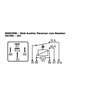 DNI0139R 12V - RELE AUXILIAR 12V COM RESISTOR NA BOBINA 40/10A COM 5 TERMINAIS (EMB. COM 01 PECA - VALOR UNITARIO) - PC