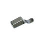 ISO1901600 - GRAMPO DE METAL P/ FIXAR CHIC. TRASEIRO (EMB. COM 10 PCS- VALOR UNIT.)    - PC
