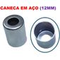 ISO5CA450053 12MM - CANECA CLIP 12MM EM ACO PARA CLIPAR MANGUEIRA DE AR CONDICIONADO (EMB. COM 10 PECAS - VALOR UNITARIO) - PC