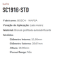 SC1916-STD - BUCHA PARTIDA BOSCH - WAPSA/ L MOTRIZ/ MB/ CARGO/ SCANIA/ VW CAMINHOES - PC SC1916-STD - BUCHA PARTIDA BOSCH - WAPSA/ L MOTRIZ/ MB/ CARGO/ SCANIA/ VW CAMINHOES - PC